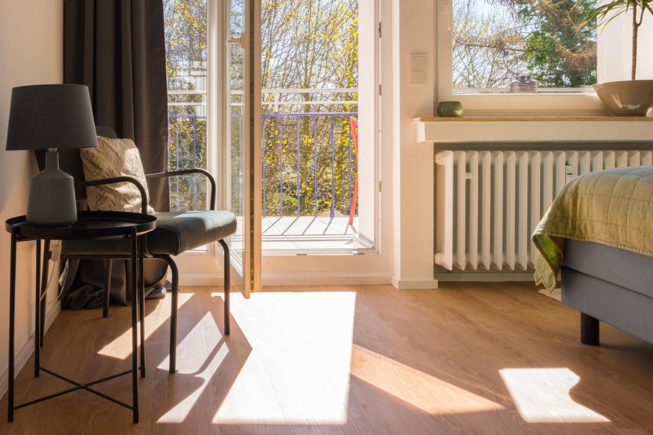 Feelslikehome - Traumhafte Zentrumsnahe Wohnung Mit Balkon&Parkplatz Bochum Exterior foto