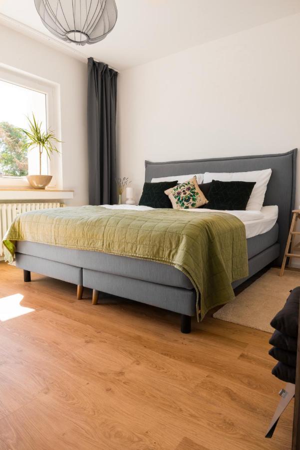 Feelslikehome - Traumhafte Zentrumsnahe Wohnung Mit Balkon&Parkplatz Bochum Exterior foto
